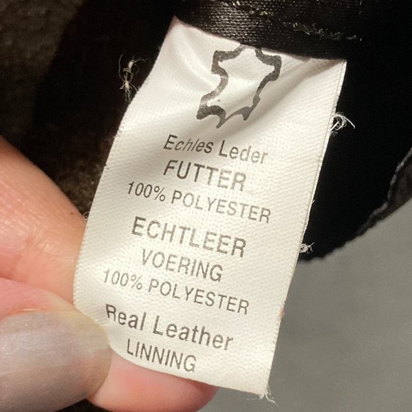 Nugget London Brown Genuine Suede Vest Men's Large - Picture 15 of 16